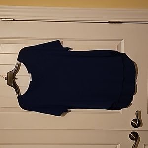 626 Ladies XL Blue Top